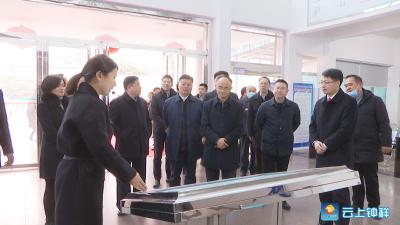 游劝荣在钟祥调研矛盾纠纷多元化解等工作