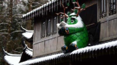 湖北的雪景，不输北方！ 