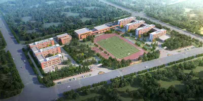 【重大项目建设巡礼】钟祥市龙山实验学校土建工程完工  计划春季开学投入使用