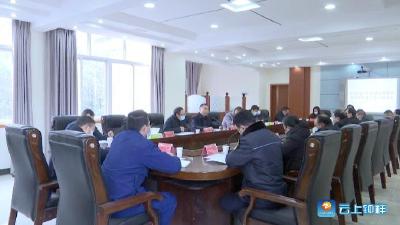 钟祥市部署2021年模拟高考考务工作