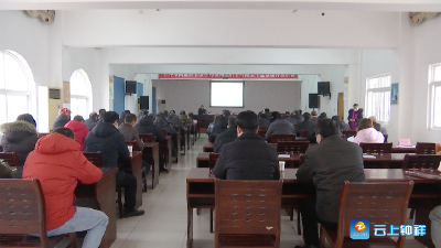钟祥市委宣讲团为离退休干部宣讲十九届五中全会精神