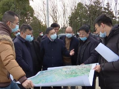 沿江高铁钟祥段建设最新动态！