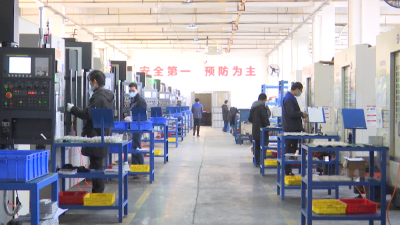 80%企业开工  2021年钟祥经济“犇”起来