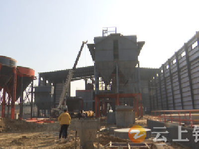 【重大项目建设巡礼】“变废为宝” 鄂中生态磷石膏综合利用率达80%