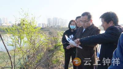 市长现场督办，宫塘湖清淤试点工作要这么干