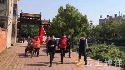 钟祥市郢中街道新堤社区新时代文明实践站推动基层共建共治共享