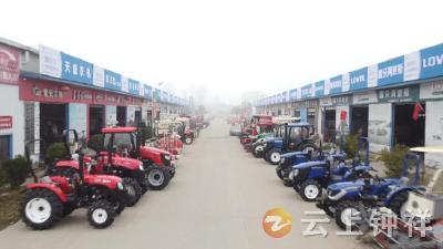 3000台套新型农机投放市场 钟祥市助力春耕农机储备足