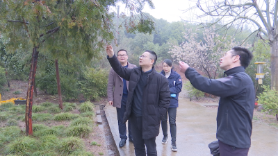 何平在官庄湖 洋梓镇调研工作时强调： 加快农业产业化发展 全面推动乡村振兴