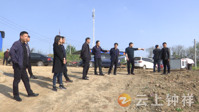 杨小明调研西大河河湖长制落实情况
