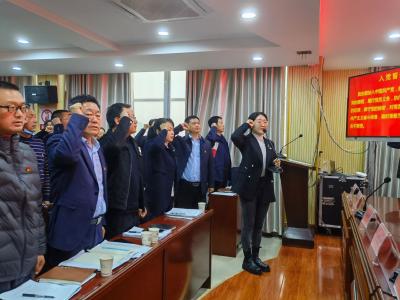 钟祥市洋梓镇召开党史学习教育动员大会
