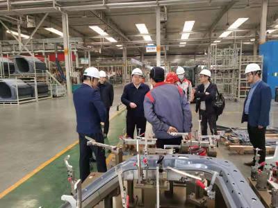 刘大伟带队赴河北考察招商