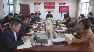 钟祥市委政法委召开党史学习教育动员会
