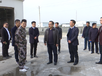 周军调研钟祥牧原养殖有限公司