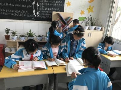 皇庄小学：漂流书香 好书共享