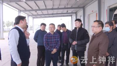 何平 周军调研重点项目建设和运行情况