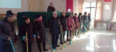 积分制助力环境卫生整治
