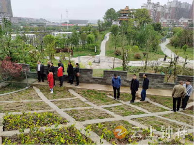钟祥市2个不稳定边坡治理工程顺利通过专家组初步竣工验收