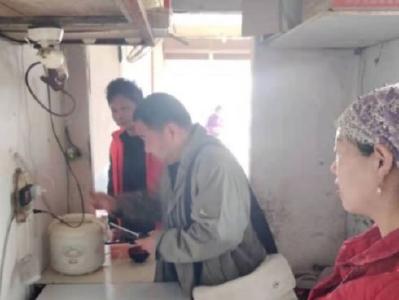 钟祥市南湖新区为外来务工人员办实事办到心坎上