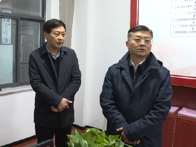 李涛到钟祥调研督导政法队伍教育整顿工作
