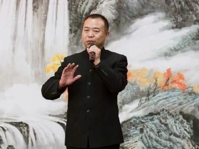 钟祥市朗诵协会会员 林学军 朗诵 《读中国》|| 作 者: 碑林路人 