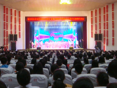 纪念五四运动102周年 钟祥团市委举行献礼中国共产党成立100周年主题团日活动