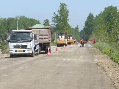 荆门地区国省干线公路养护现场会在钟祥召开