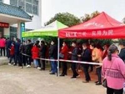 早打早安心！客店镇完成首批新冠疫苗接种