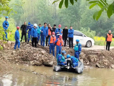 开展应急演练 应对极端天气