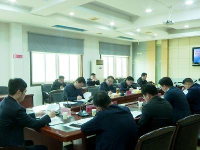周军要求 形成共识  高效服务 全力支持鄂中生态120万吨/年果蔬专用肥、水溶肥及配套项目建设