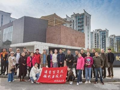 钟祥市文联组织“建党百年庆  摄影采风行”活动