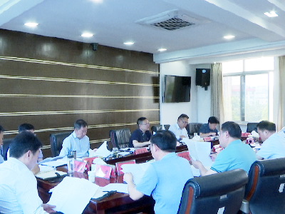 钟祥市召开研究推进高质量发展跻身“四个百强”会议