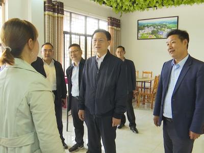 王祺扬在钟祥调研时强调 大力发展特色产业 持续推进乡村振兴
