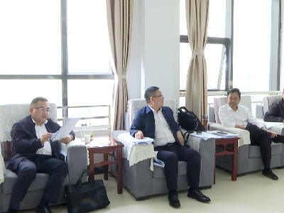 何平 周军专题研究浰河大桥重建 沿江高铁连接线建设和柴湖工业污水处理厂扩规工作