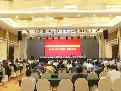 何平强调 势在必行 顺势而为 砥砺前行 务实重行 全力开启钟祥新时代高质量发展新征程 奋力跻身“四个百强”  