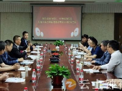 何平赴浙沪考察企业对接招商
