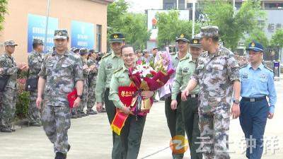 省级优秀征兵政策宣讲员王磷春载誉归来！
