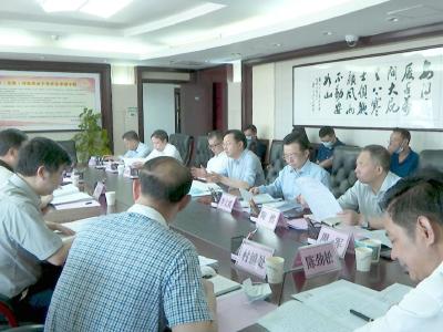 孙兵 周军在省住房和城乡建设厅对接海绵城市建设等相关工作