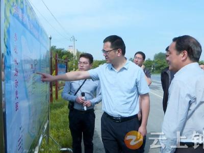 柴湖创建“四好农村路”省级示范乡镇接受省级考评