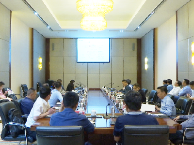 何平 周军听取大明承天府项目概规策划方案