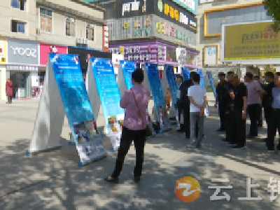 以案说法！钟祥市水产服务中心开展湖北省禁捕违法典型案列巡回展
