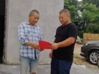 钟祥市九里回族乡反诈宣传见成效 村民成功避免受骗