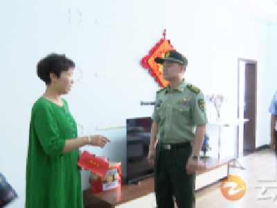张坚走访慰问困难党员