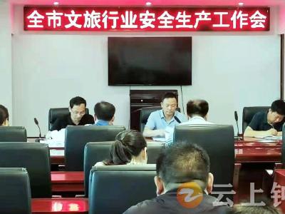安全生产专委会主任访谈——市文化和旅游局局长  李勇