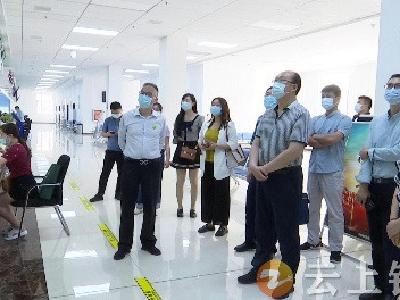 交流借鉴促发展，十堰市茅箭区考察组来钟学习考察
