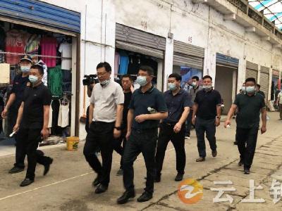 胡集镇开展消防安全大起底 大排查