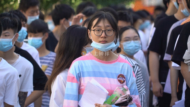 加油，少年们！直击钟祥高考第一天！速看考点现场精彩花絮 