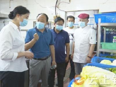 钟祥市市场监管局为高考保驾护航
