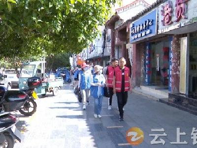 郢中街道皇城门社区为高考按下“静音键”