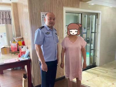 急急急！民警上门劝阻止付18万 
