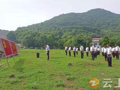 温峡水库：重温入党誓词  献礼建党百年